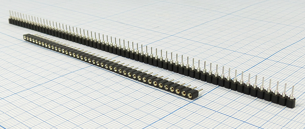 гн PBSM-1x64\P2,54\64P\\плат\ гн PBSM-1x64\P2,54\64P\\плат\