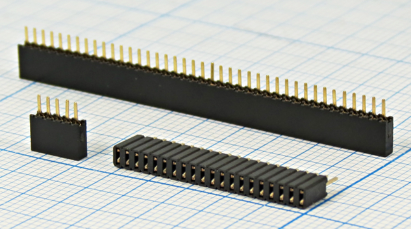 гн PBL-1x40\P1,27\40P\плат\[PBS1,27 1x40]