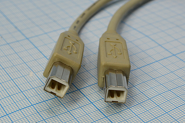 шнур шт USB B-шт USB B\5м\\ шнур шт USB B-шт USB B\5м\\