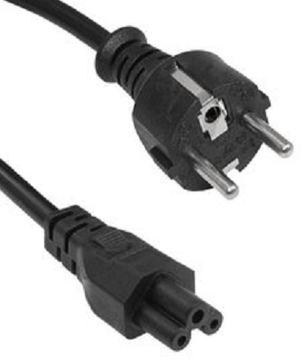 шнур пит шт CEE7/7-гн IEC C5\1,8м\\\чер\ноутбук