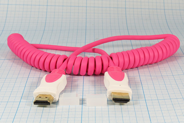 шнур шт HDMI-шт HDMI\2,0м\Au/пл\роз.витой\\17-7026 шнур шт HDMI-шт HDMI\2,0м\Au/пл\роз.витой\\17-7026