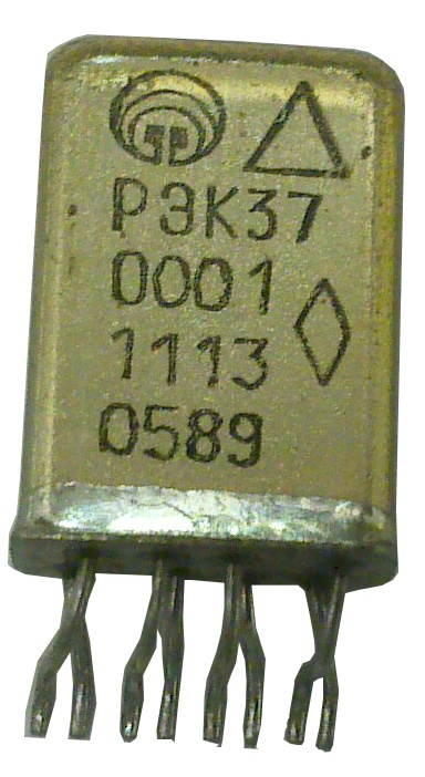 реле 27В\РФ4.500.477-0001\РЭК37\\\планар реле 27В\РФ4.500.477-0001\РЭК37\\\планар