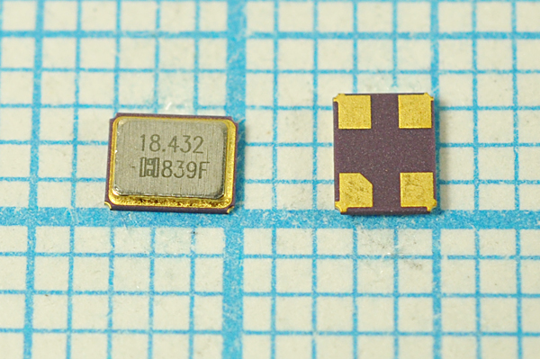 18432 \SMD03225C4\12\ 10\ 30/-40~85C\KC3\1Г 18432 \SMD03225C4\12\ 10\ 30/-40~85C\KC3\1Г