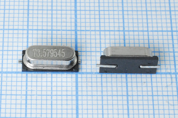 3579,545 \SMD49S4\12,5\ 30\ 30/-20~70C\SMH4,2\1Г F 3579,545 \SMD49S4\12,5\ 30\ 30/-20~70C\SMH4,2\1Г F