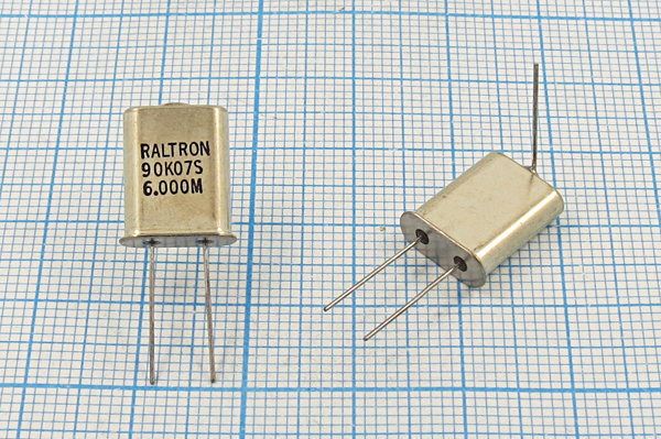 6000 \HC49U+LW\S\\\HC49U\1Г (RALTRON 6.000M) 6000 \HC49U+LW\S\\\HC49U\1Г (RALTRON 6.000M)
