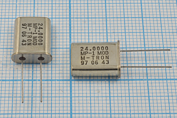 24000 \HC49U\10\\\MP-1\1Г (M-TRON) 24000 \HC49U\10\\\MP-1\1Г (M-TRON)