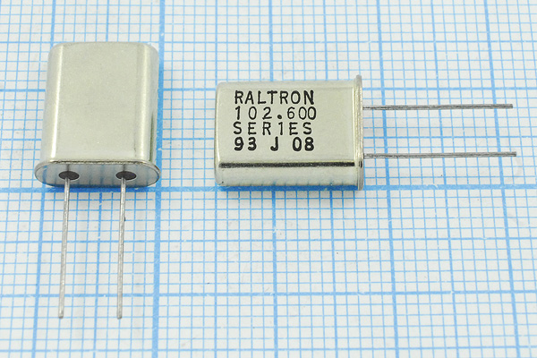 102600 \HC49U\S\\\HC49U\5Г (RALTRON) 102600 \HC49U\S\\\HC49U\5Г (RALTRON)