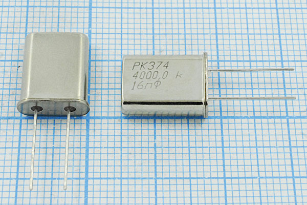 4000 \HC49U\16\ 15\ 40/-40~70C\РК374МД-6ВТ\1Г 4000 \HC49U\16\ 15\ 40/-40~70C\РК374МД-6ВТ\1Г