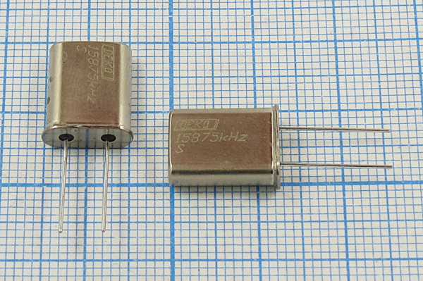 15875 \HC49U\S\ 15\ 40/-40~70C\РК374МД-6ВТ\1Г 15875 \HC49U\S\ 15\ 40/-40~70C\РК374МД-6ВТ\1Г