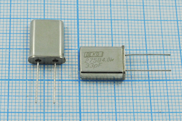 27584 \HC49U\33\ 30\ 40/-40~70C\РК374МД-8ВТ\1Г 27584 \HC49U\33\ 30\ 40/-40~70C\РК374МД-8ВТ\1Г