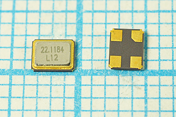 22118,4 \SMD03225C4\12\ 10\ 30/-40~85C\SMD0302\1Г 22118,4 \SMD03225C4\12\ 10\ 30/-40~85C\SMD0302\1Г
