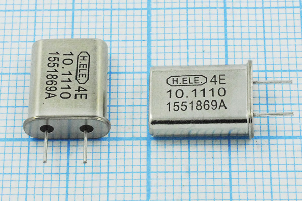 10111 \HC49U\S\\\HC-49U[H.ELE]\1Г 4мм (H.ELE)