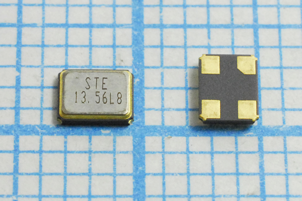 13560 \SMD03225C4\ 8\ 10\ 15/-40~85C\S3225\1Г 13560 \SMD03225C4\ 8\ 10\ 15/-40~85C\S3225\1Г