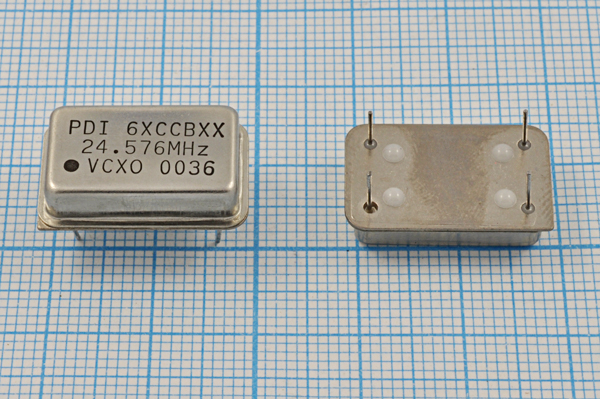 гк 24576 \VCXO\FULL\T/CM\3,3В\VC2H24576XCCBXX\PDI гк 24576 \VCXO\FULL\T/CM\3,3В\VC2H24576XCCBXX\PDI
