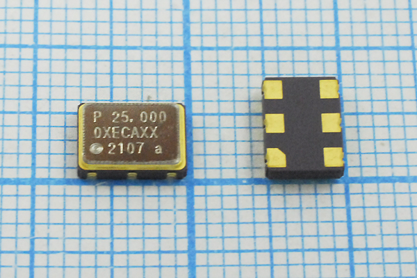 гк 25000 \\SMD07050C6\PECL\3,3В\PE0725000XECAXX\ гк 25000 \\SMD07050C6\PECL\3,3В\PE0725000XECAXX\