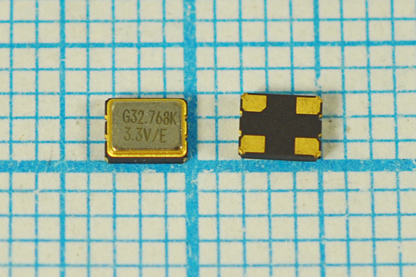 гк 32,768 \\SMD03225C4\T/CM\3,3В\SMD3225\ гк 32,768 \\SMD03225C4\T/CM\3,3В\SMD3225\