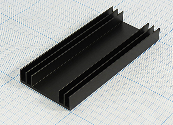 охладитель 100x 43x 11\F09\\Al\чер\BLA052-100\ охладитель 100x 43x 11\F09\\Al\чер\BLA052-100\