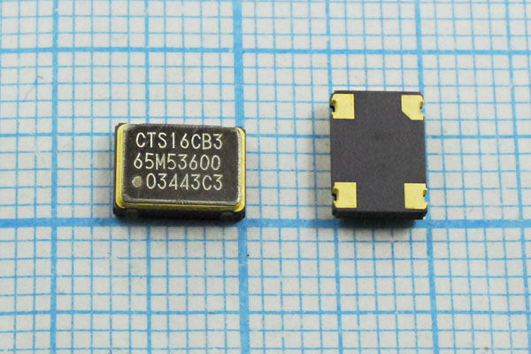 гк 65536 \\SMD07050C4\T/CM\3,3В\CB3LV-3C\CTS гк 65536 \\SMD07050C4\T/CM\3,3В\CB3LV-3C\CTS