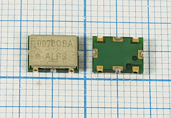 гк 2075000 \VCO\S07860M8\ \3В\UCSA2-105A\ALPS гк 2075000 \VCO\S07860M8\ \3В\UCSA2-105A\ALPS