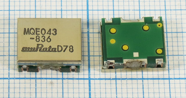 гк 836000 \VCO\S124104M6\ \\MQE043-836\MURATA гк 836000 \VCO\S124104M6\ \\MQE043-836\MURATA