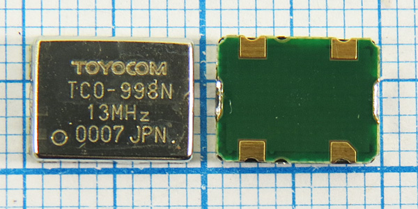 гк 13000 \VCTCXO\SMD09070C4\SIN\\TCO-998N\TOYOCOM гк 13000 \VCTCXO\SMD09070C4\SIN\\TCO-998N\TOYOCOM