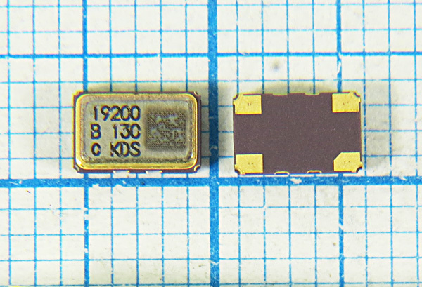 гк 19200 \TCXO\SMD05032C4\SIN\3В\DSB533HA\KDS гк 19200 \TCXO\SMD05032C4\SIN\3В\DSB533HA\KDS