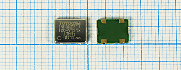 гк 13000 \VCTCXO\SMD09070C4\SIN\3В\TCO-9121X\TOYO гк 13000 \VCTCXO\SMD09070C4\SIN\3В\TCO-9121X\TOYO
