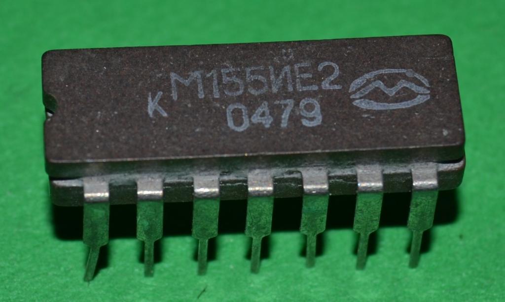 МС К155ИЕ2\DIP-14\
