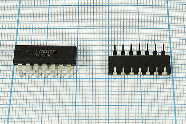 пп LM224N\DIP-14 \усил\ пп LM224N\DIP-14 \усил\