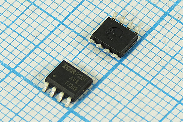 транз IRF7309TR \N/P\ 1,4\SO-8-150-1.27\ транз IRF7309TR \N/P\ 1,4\SO-8-150-1.27\