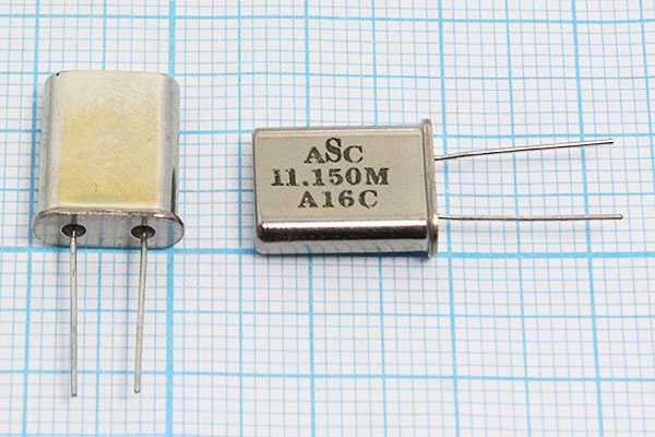 11150 \HC49U\12\\\\1Г (ASC 11.150M A16C) 11150 \HC49U\12\\\\1Г (ASC 11.150M A16C)