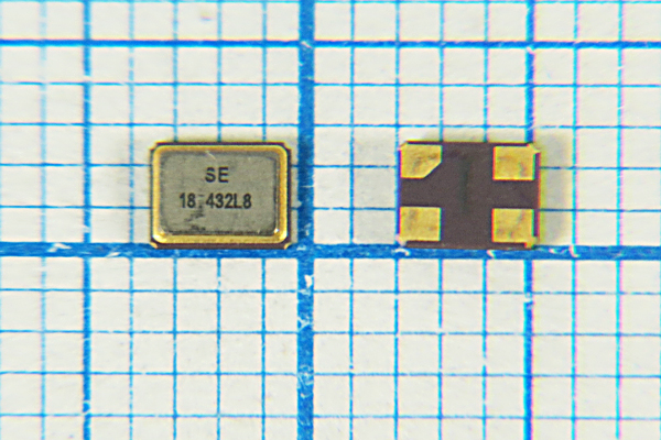 18432 \SMD03225C4\ 8\ 10\ 30/-40~85C\SMD0302\1Г 18432 \SMD03225C4\ 8\ 10\ 30/-40~85C\SMD0302\1Г