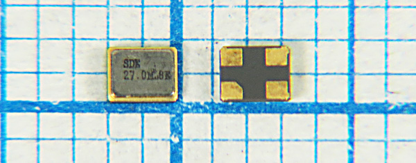 27000 \SMD02016C4\ 8\ 10\ 30/-40~85C\SMD2016\1Г 27000 \SMD02016C4\ 8\ 10\ 30/-40~85C\SMD2016\1Г