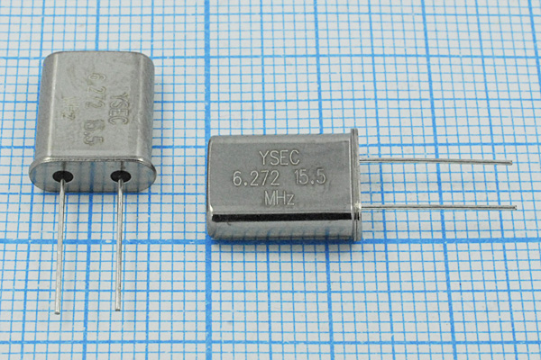 6272 \HC49U\15,5\ 10\ 10/-20~70C\49U\1Г 6272 \HC49U\15,5\ 10\ 10/-20~70C\49U\1Г