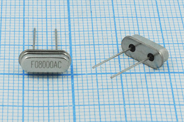 8000 \HC49S3\16\ 20\ 30/-20~70C\49S\1Г (F08000AC) 8000 \HC49S3\16\ 20\ 30/-20~70C\49S\1Г (F08000AC)