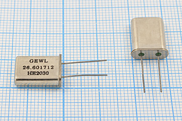 26601,712 \HC49U\12\\\\1Г (GEWL 26.601712 HE2030) 26601,712 \HC49U\12\\\\1Г (GEWL 26.601712 HE2030)