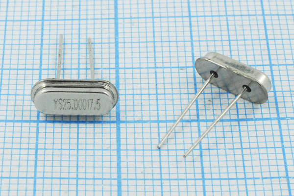 25000 \HC49S2\17,5\ 30\ 30/-20~70C\HC49L\1Г 25000 \HC49S2\17,5\ 30\ 30/-20~70C\HC49L\1Г