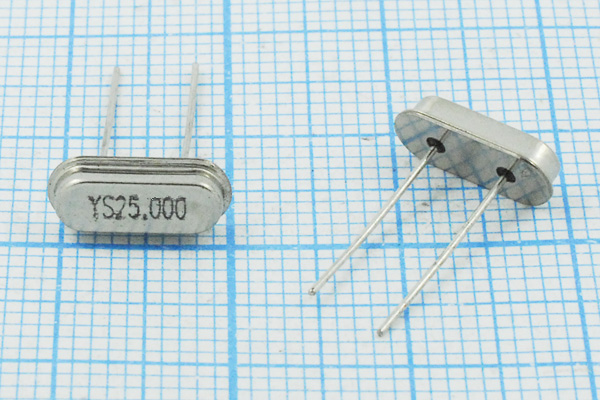 25000 \HC49S2\S\ 15\ 30/-20~70C\HC49L\1Г 25000 \HC49S2\S\ 15\ 30/-20~70C\HC49L\1Г