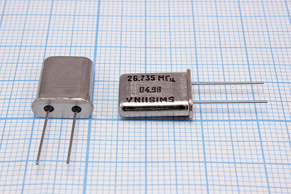 26735 \HC49U\S\ 30\ 30/-40~70C\РПК01МД-8ВС\3Г 26735 \HC49U\S\ 30\ 30/-40~70C\РПК01МД-8ВС\3Г