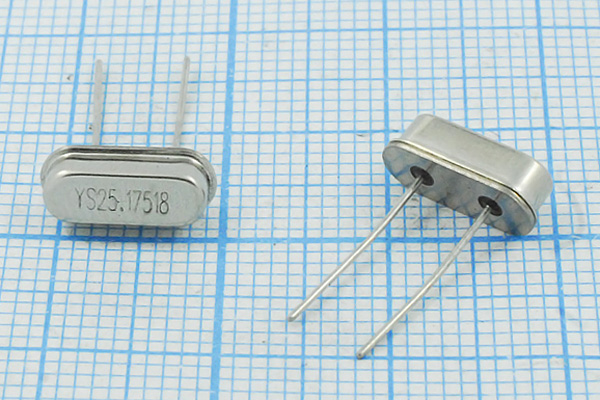 25175 \HC49S3\18\ 25\ 30/-20~70C\49S\1Г 25175 \HC49S3\18\ 25\ 30/-20~70C\49S\1Г