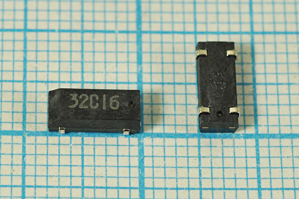 32,768 \SMD08038P4\12,5\ 20\ /-40~85C\CM200S\1Г 32,768 \SMD08038P4\12,5\ 20\ /-40~85C\CM200S\1Г