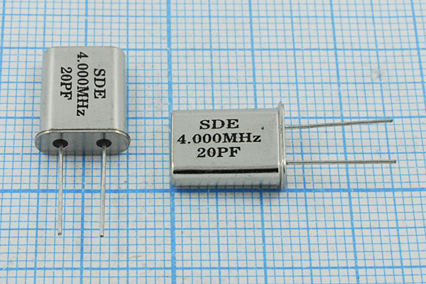 4000 \HC49U\20\ 30\\49U[SDE]\1Г (SDE20pF)