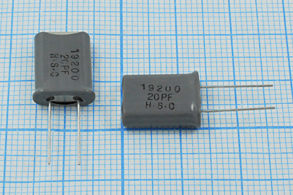 19200 \HC49U\20\\\\1Г +SL (H.S.C. 19.200 20pF) 19200 \HC49U\20\\\\1Г +SL (H.S.C. 19.200 20pF)