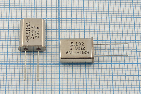 8192 \HC49U\S\ 15\ 30/-40~70C\РПК01МД-6ВС\1Г 8192 \HC49U\S\ 15\ 30/-40~70C\РПК01МД-6ВС\1Г