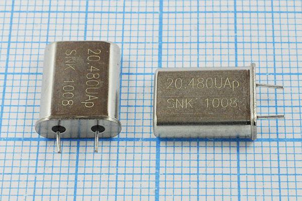 20480 \HC49U\22\ 30\ 30/-10~70C\\1Г 5мм 20480 \HC49U\22\ 30\ 30/-10~70C\\1Г 5мм