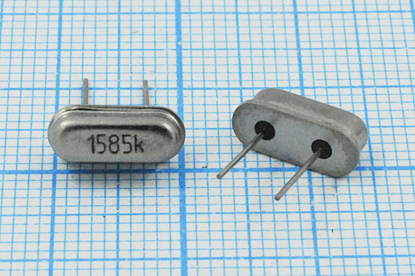 1585 \HC49S3\\5000\ /-40~70C\РН04\1Г 1585 \HC49S3\\5000\ /-40~70C\РН04\1Г