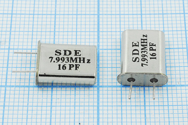 7993 \HC49U\16\ 30\\49U[SDE]\1Г 5мм (SDE16PF)