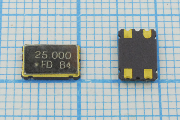 25000 \SMD07050C4\20\ 30\/-20~70C\6P[SMD07050C4]\1