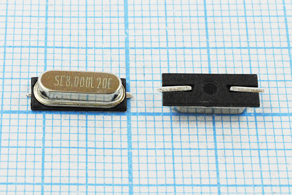 8000 \SMD49S3\20\ 10\ 30/-40~85C\49S2-SMD\1Г 8000 \SMD49S3\20\ 10\ 30/-40~85C\49S2-SMD\1Г