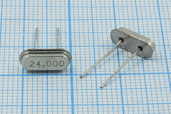 24000 \HC49S2\18\ 20\ 50/-40~85C\\1Г (24.000) 24000 \HC49S2\18\ 20\ 50/-40~85C\\1Г (24.000)